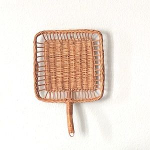 Unique Basket Wall decor square handle handmade